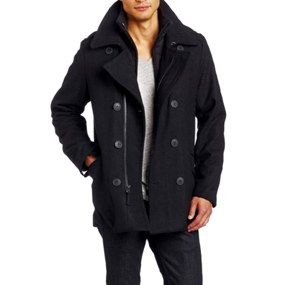 Levi's Jackets & Coats Levis Wool Coat Classic Doublebreasted